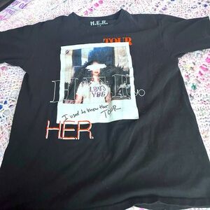 The cutest graphic tee, especially if you listen to H.E.R!